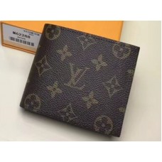 Plátěná peněženka Louis Vuitton Monogram Marco m62288