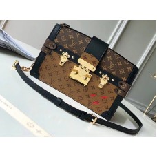 Kabelka Louis Vuitton Monogram Reverse Canvas Trunk Clutch m43596