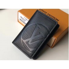Kožený organizér Louis Vuitton Epi, černý, m63516