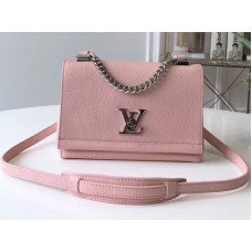 Kabelka Louis Vuitton Lockme II Bb Rose m54576