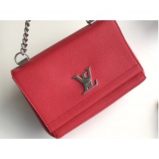 Kabelka Louis Vuitton Lockme II Bb Rubis M51202