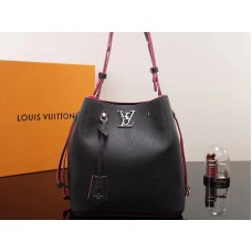 Kabelka Louis Vuitton Lockme, černá, m54677