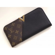 Plátěná kimonová peněženka Louis Vuitton Monogram Black m56175