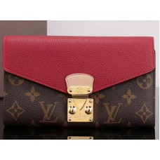 Plátěná peněženka Louis Vuitton Monogram Pallas Cherry m58414