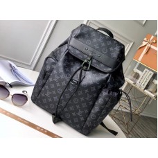 Plátěný batoh Louis Vuitton Monogram Eclipse Discovery m43694