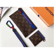 Louis Vuitton Monogram Ostatní stužkové pouzdra m63045