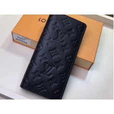 Kožená peněženka Louis Vuitton Monogram Shadow Brazza m62900