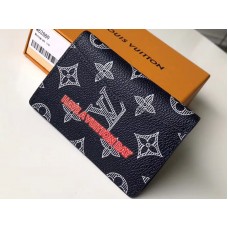 Plátěný organizér Louis Vuitton Monogram Upside Down M62889