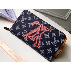 Plátěný organizér Louis Vuitton Monogram Upside Down Zippy m62931