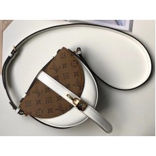 Louis Vuitton Monogram Canvas Chantilly Lock bílá m43646