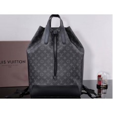 Plátěný batoh Louis Vuitton Monogram Eclipse Explorer m40527