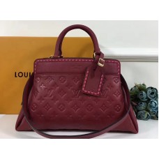 Louis Vuitton Monogram Empreinte Kožené Vosges Mm Raisin m43249