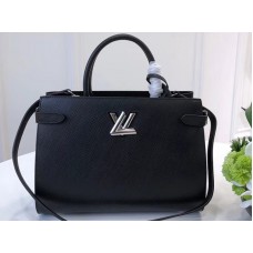 Louis Vuitton Epi Leather Twist Tote černá m54810