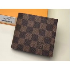 Peněženka Louis Vuitton Damier Ebene Canvas Marco n61675