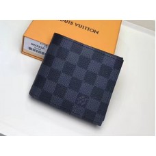 Peněženka Louis Vuitton Damier Graphite Canvas Marco n63336