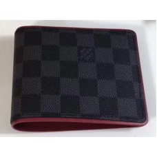 Vícenásobná peněženka Louis Vuitton Damier Graphite Canvas n63260