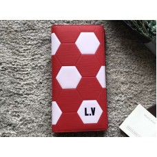 Louis Vuitton Epi kožená peněženka Brazza m63230