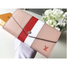 Kožená peněženka Louis Vuitton Sarah z epi kůže m62986