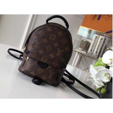 Plátěný batoh Louis Vuitton Monogram Palm Springs Mini m41562