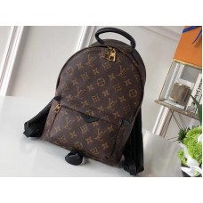 Plátěný batoh Louis Vuitton Monogram Palm Springs PM m41560