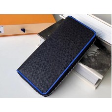 Kožená peněženka Louis Vuitton Taiga Zippy Vertical m30569