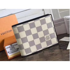 Plátěná peněženka Louis Vuitton Damier Coastline s více prvky n60121