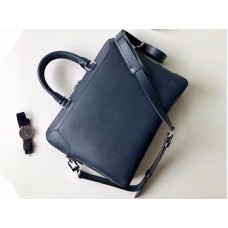 Kožená aktovka Louis Vuitton Epi Oliver m51690