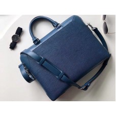 Kožená aktovka Louis Vuitton Epi Oliver m51691