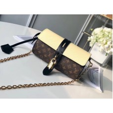 Pouzdro na brýle Louis Vuitton Monogram Plátěné m44158