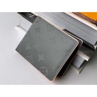 Peněženka Louis Vuitton Monogram Titanium Multiple m63297