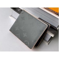 Peněženka Louis Vuitton Monogram Titanium Multiple m63297