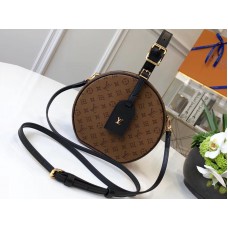 Monogram Louis Vuitton Reverse Canvas Petite Boite Chapeau m43510