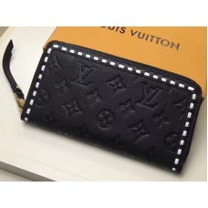 Louis Vuitton Monogram Empreinte Kožená Zippy Peněženka m64805