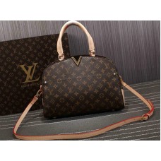 Plátěná bowlingová taška Louis Vuitton Monogram Kensington n41505-Mc
