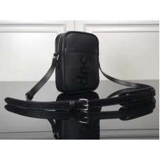 Louis Vuitton X Supreme Epi Leather Danube PPM Černá