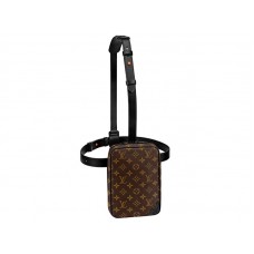 Plátěná kabelka Louis Vuitton s monogramem Geronimos m44428