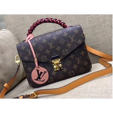 Monogram Louis Vuitton plátno a kůže Biface m44386