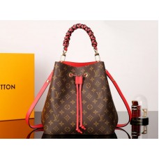 Monogram Louis Vuitton Canvas Neoneo Red m43985