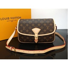Monogram Louis Vuitton Canvas Sologne m42250