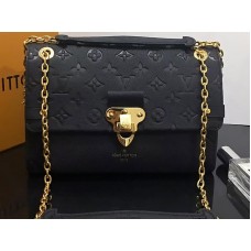 Monogram Louis Vuitton Empreinte Vavin PM Black m44151