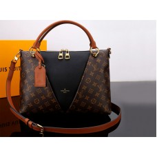 Kabelka Louis Vuitton Monogram Canva V Tote Mm Černá m43948