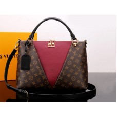 Kabelka Louis Vuitton Monogram Canva V Tote Mm Bordeaux m43949