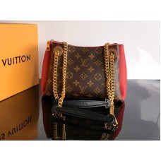 Louis Vuitton Monogram Canvas Surene Bb Red m43776