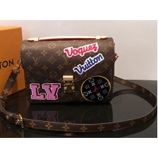 Monogram Louis Vuitton Canvas Pochette Metis m43991