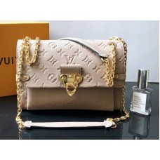 Louis Vuitton Monogram Empreinte Vavin PM Beige m43931