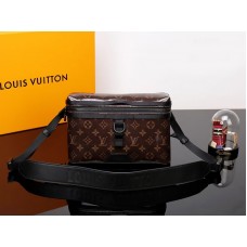 Kabelka Louis Vuitton Monogram Glaze Messenger PM m43895