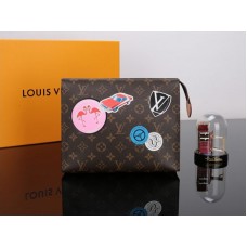 Plátěná taštička na toaletní potřeby Louis Vuitton Monogram 26 m41438