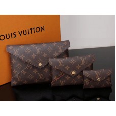 Plátěná kabelka Louis Vuitton Monogram Pochette Kirigami m62034