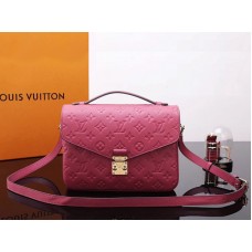 Louis Vuitton Pochette Metis Monogram Empreinte Kůže m43737