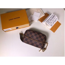 Louis Vuitton Damier Ebene Canvas Mini Pochette příslušenství n58009
